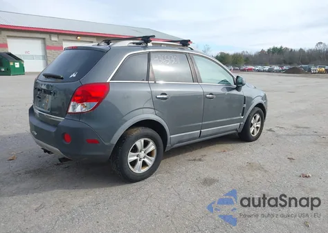 2008 Saturn Vue 4-Cyl Xe z USA, uszkodzony, nr VIN 3GSCL33P38S701929